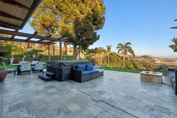 Backyard, Exterior, Hot Tub