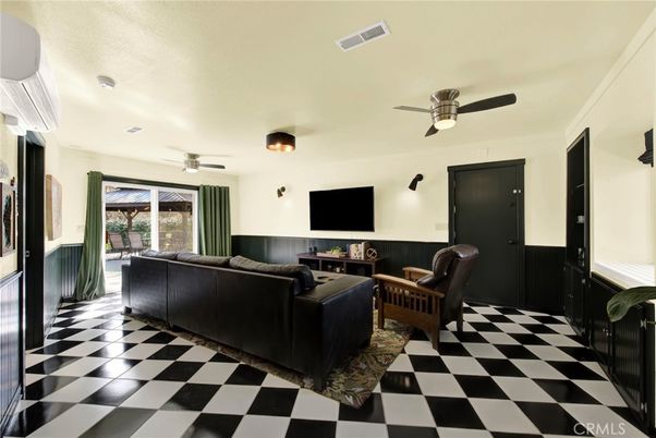 Interior, Living room