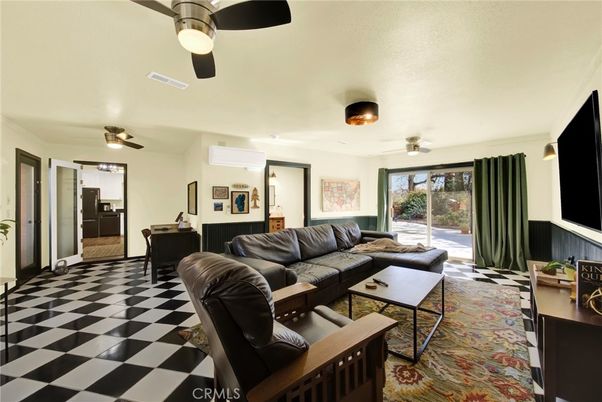 Interior, Living room