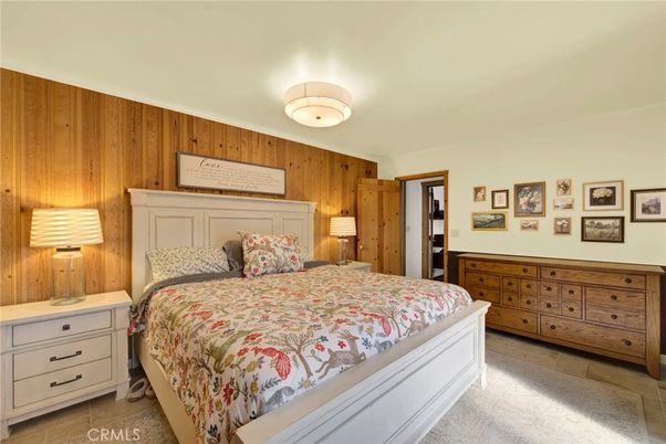Bedroom, Interior, Wooden Walls