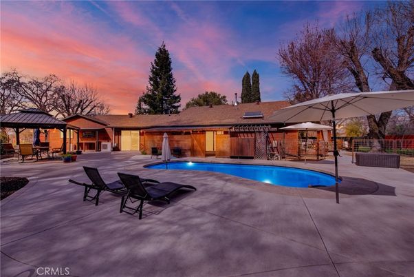 Backyard, Exterior, Pool