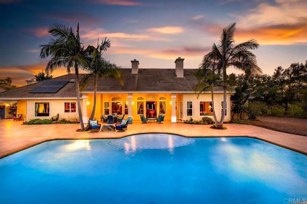 Exterior, Pool, Solar Panels