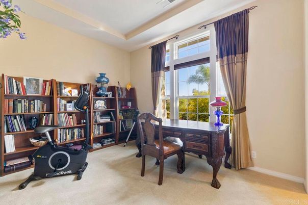 Fitness Equipment, Home Office, Interior