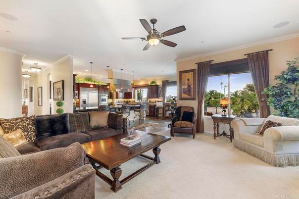 Dining room, Interior, Kitchen, Living room, Pendant Lights, Recessed Lighting, Stainless Steel Appliances