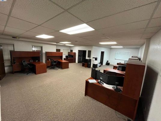Home Office, Interior, Recessed Lighting