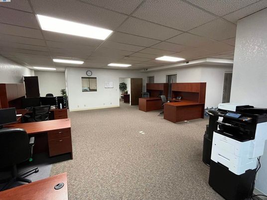Home Office, Interior, Recessed Lighting