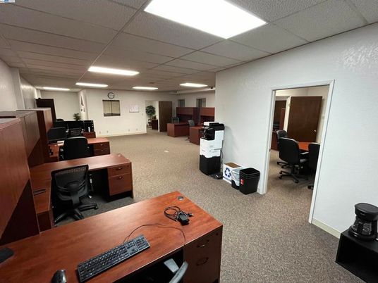 Home Office, Interior, Recessed Lighting