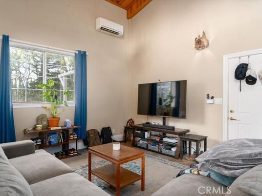 Interior, Living room, Wooden Beams