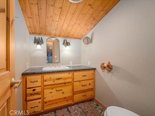 Bathroom, Interior, Wooden Ceilings