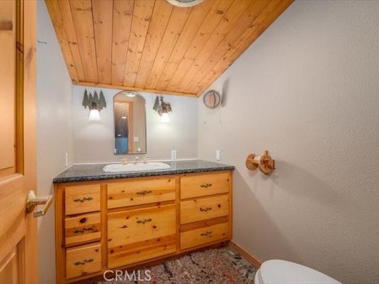 Bathroom, Interior, Wooden Ceilings