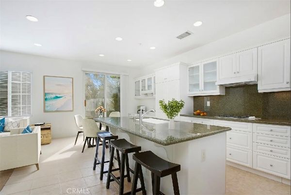Dining room, Interior, Kitchen, Recessed Lighting