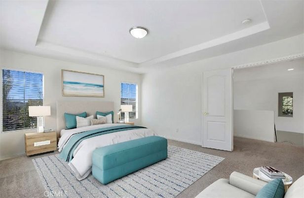 Bedroom, Interior