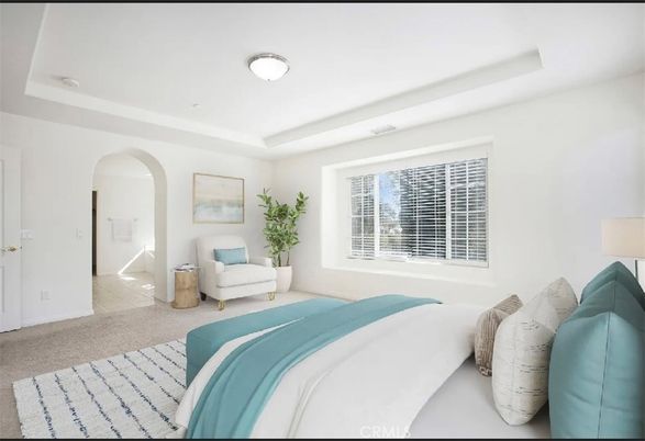 Bedroom, Interior