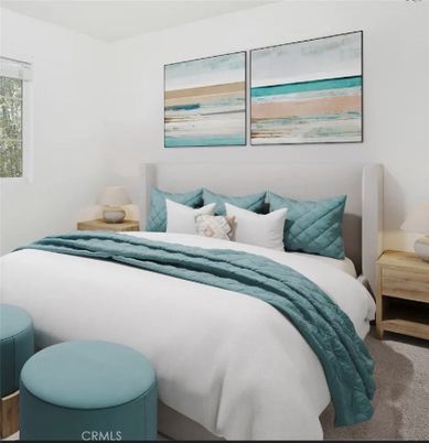 Bedroom, Interior