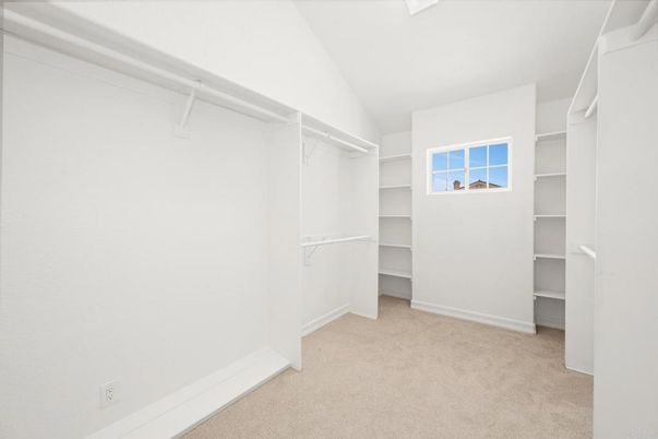 Interior, Walk-in Closets