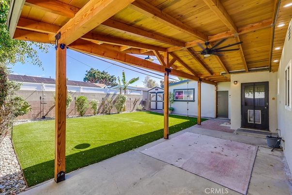 Backyard, Exterior