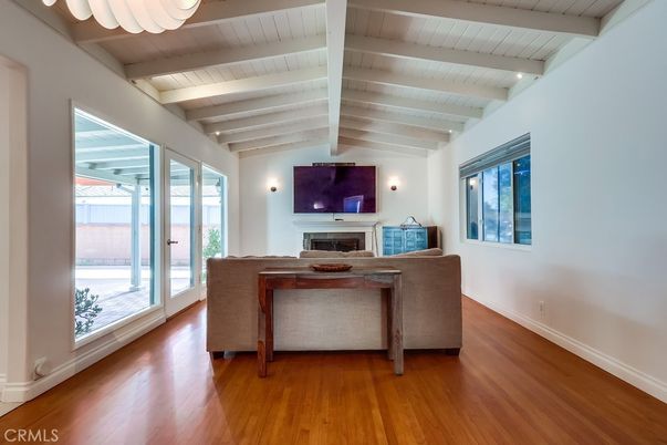 Fireplace, Interior, Wood Texture Flooring