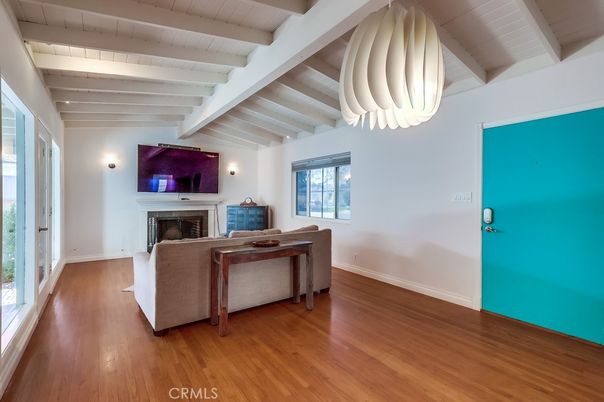 Fireplace, Interior, Wood Texture Flooring