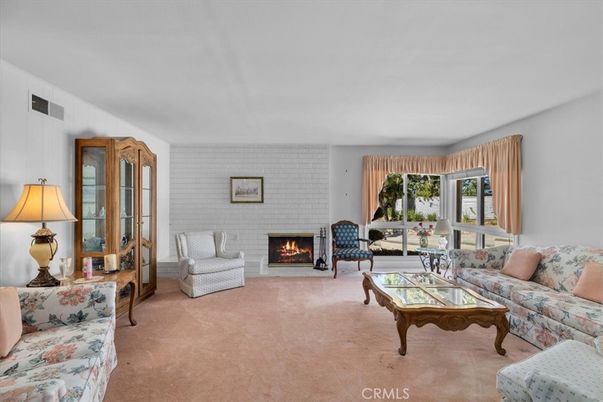 Fireplace, Interior, Living room, Stone Walls