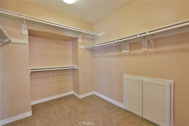 Interior, Walk-in Closets