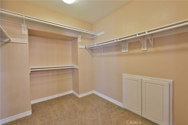 Interior, Walk-in Closets