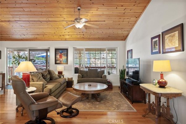 Interior, Living room, Wooden Ceilings, Wood Texture Flooring