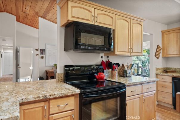 Interior, Kitchen, Wooden Ceilings, Wood Texture Flooring