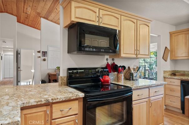 Interior, Kitchen, Wooden Ceilings, Wood Texture Flooring