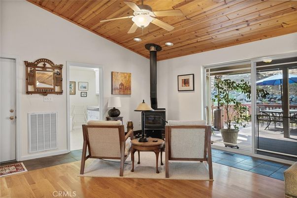 Interior, Recessed Lighting, Wooden Ceilings, Wood Texture Flooring