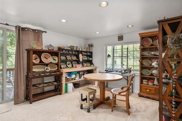 Home Office, Interior, Recessed Lighting