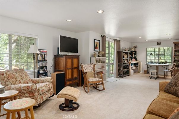 Home Office, Interior, Living room, Recessed Lighting