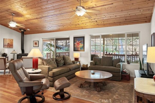 Interior, Living room, Wooden Ceilings, Wood Texture Flooring