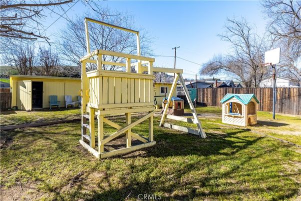 Backyard, Exterior, Playground