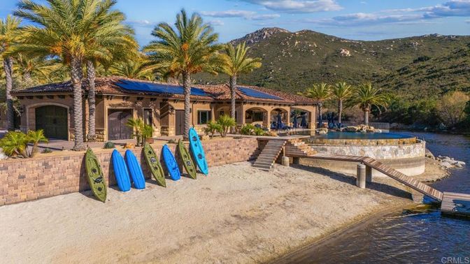 Exterior, Pool, Solar Panels
