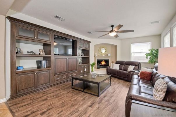 Fireplace, Interior, Living room, Wood Texture Flooring