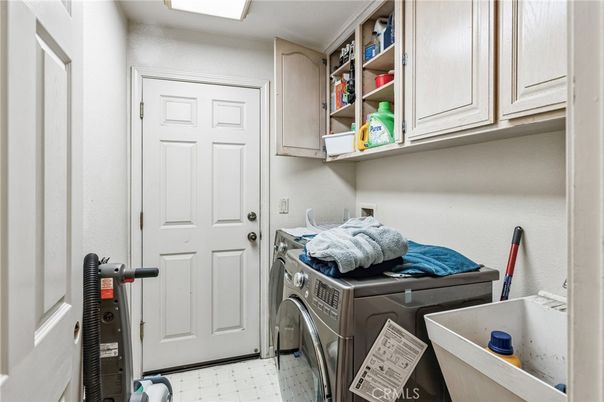Interior, Washer