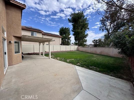 Backyard, Exterior, Solar Panels