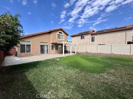 Backyard, Exterior, Solar Panels