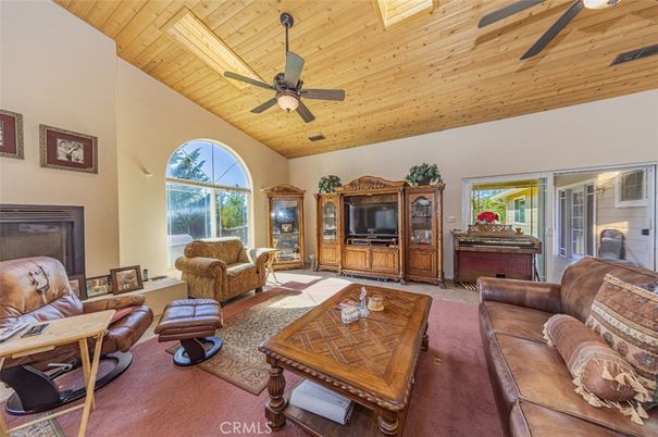 Interior, Living room, Wooden Ceilings