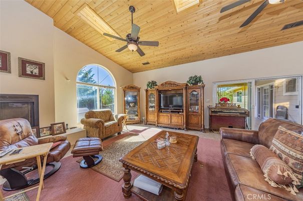 Interior, Living room, Wooden Ceilings