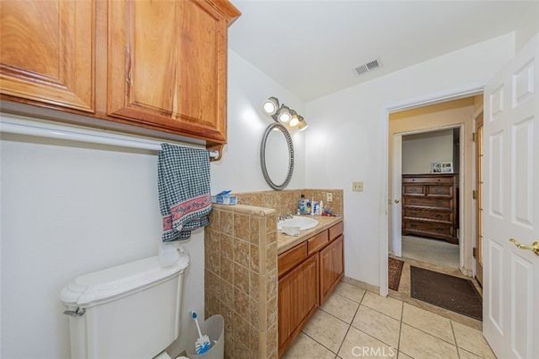 Bathroom, Interior, Tile Countertops