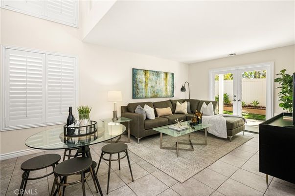 Interior, Living room