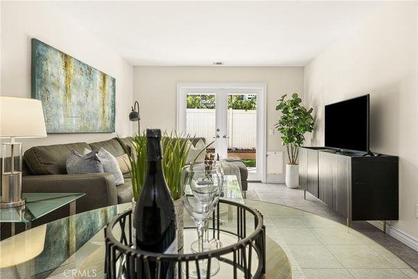Interior, Living room