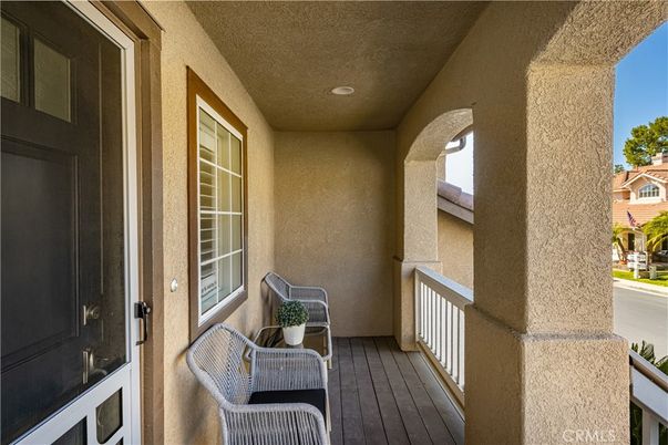 Exterior, Recessed Lighting, Wood Texture Flooring