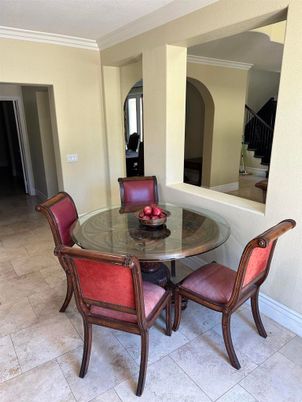 Dining room, Interior