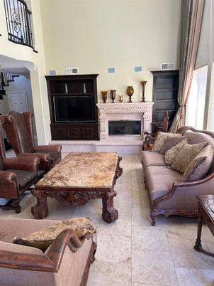 Fireplace, Interior, Living room