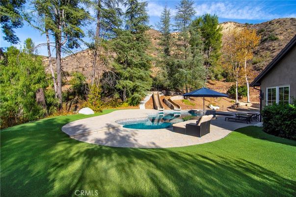 Backyard, Exterior, Pool