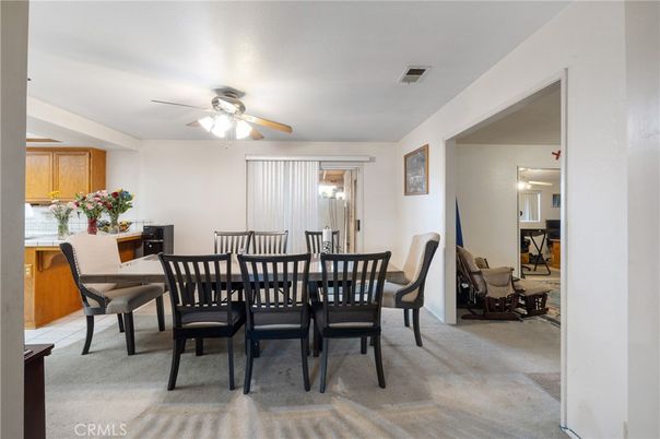 Dining room, Interior