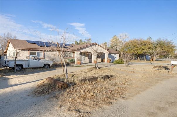 Backyard, Exterior, Solar Panels