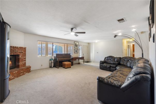 Fireplace, Interior, Living room